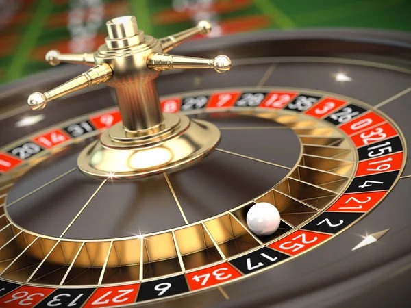 Live roulette wheel and betting grid interface on grd138